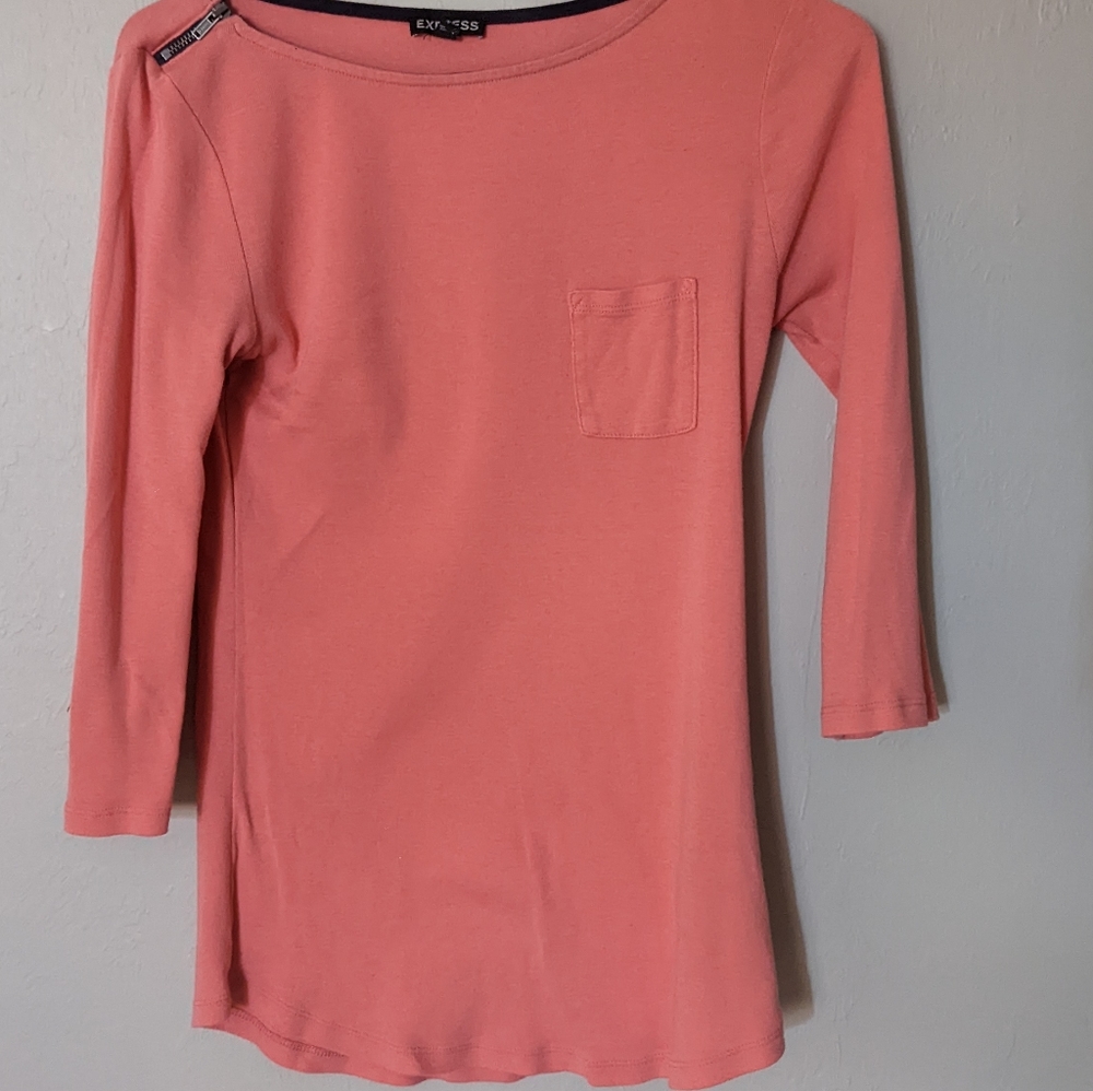 3/4 sleeve top